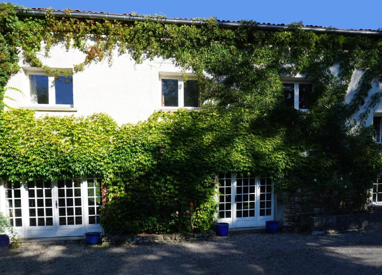 Bed and Breakfast Les Neuf Bouleaux à Job Extérieur photo