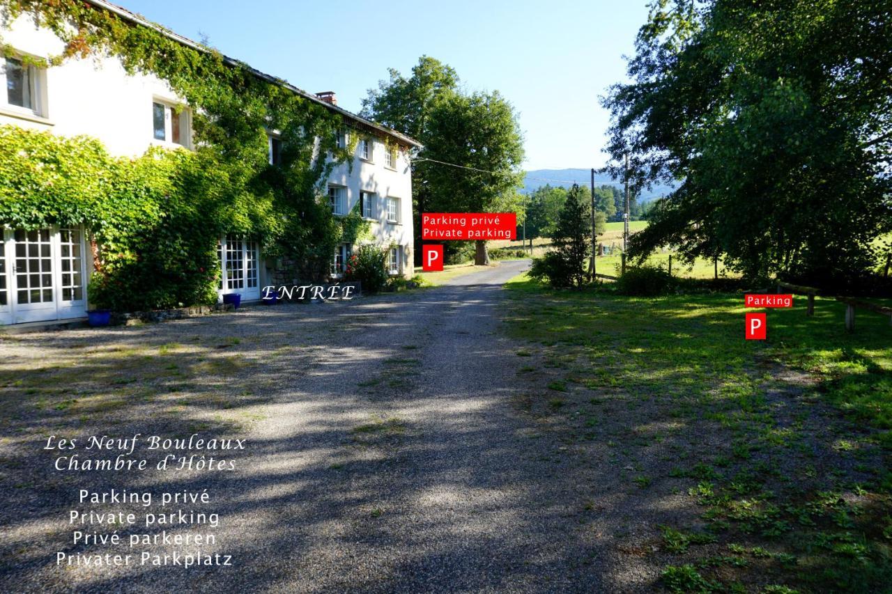 Bed and Breakfast Les Neuf Bouleaux à Job Extérieur photo