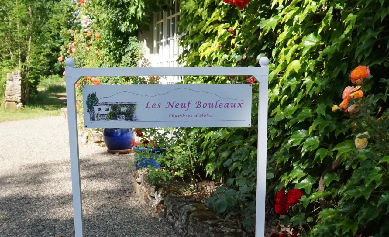 Bed and Breakfast Les Neuf Bouleaux à Job Extérieur photo