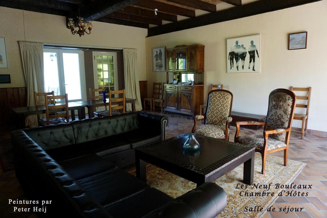 Bed and Breakfast Les Neuf Bouleaux à Job Extérieur photo
