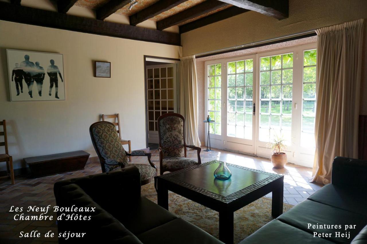 Bed and Breakfast Les Neuf Bouleaux à Job Extérieur photo